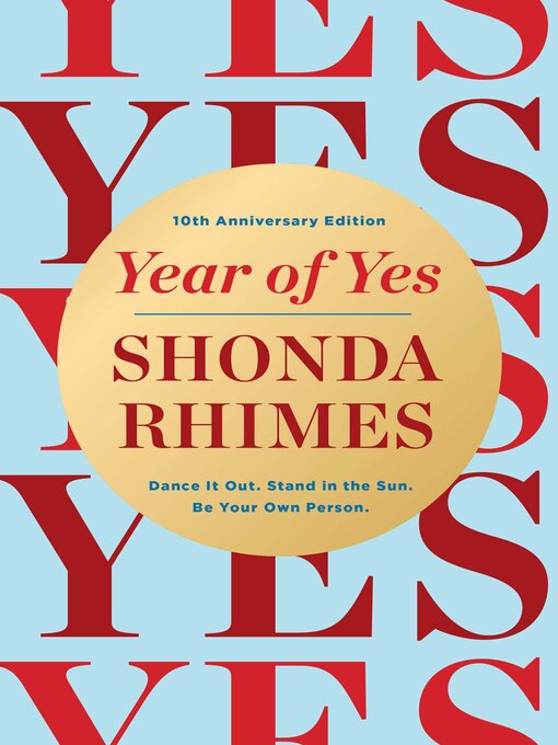 Title details for Year of Yes by Shonda Rhimes - Wait list